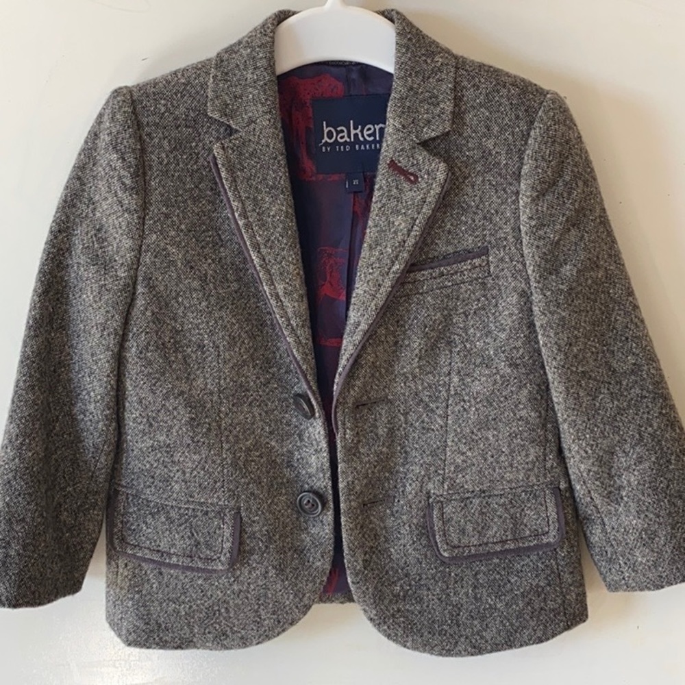 Toddler boy blazer